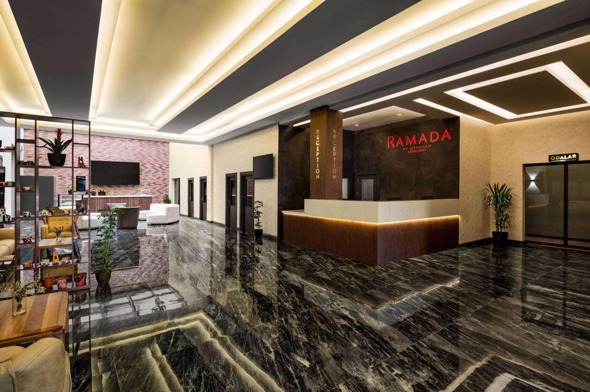Ramada By Wyndham Karacabey Hotel Bursa Exterior photo